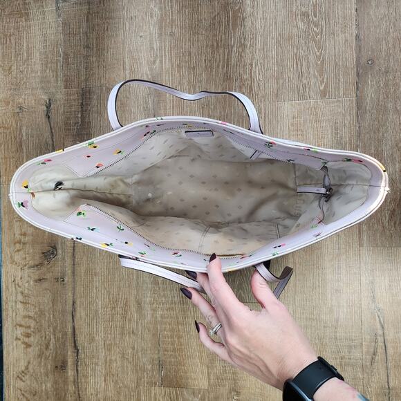 Kate Spade Shore Street Wild Flower Ditsy Margaretta Tote Bag / Purse - Picture 9 of 16